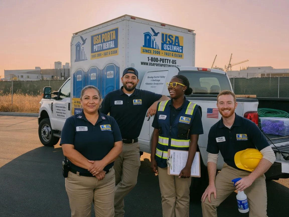 Portable Toilet Rental company in Emmett, MI