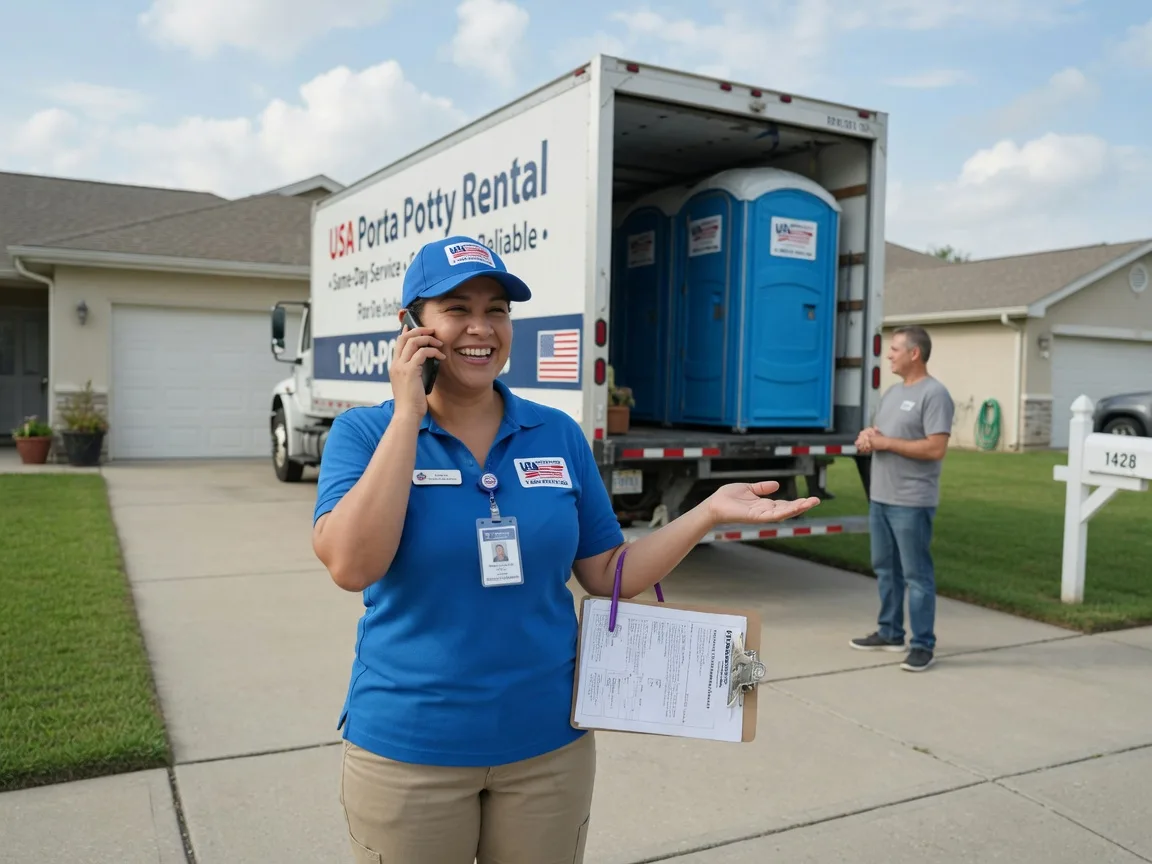 Portable Toilet Rental Emmett, MI FAQs