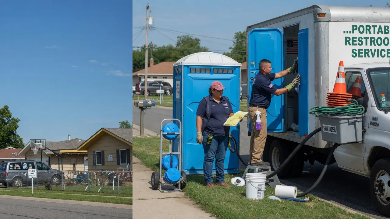 Portable Toilet Rental in Emmett, MI near me